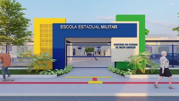 Solar de Diamantino será sede da escola militar do município